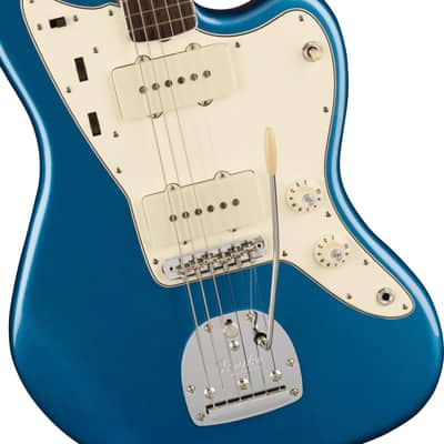 Fender American Vintage II 1966 Jazzmaster®, Rosewood Fingerboard, Lake Placid Blue image 5