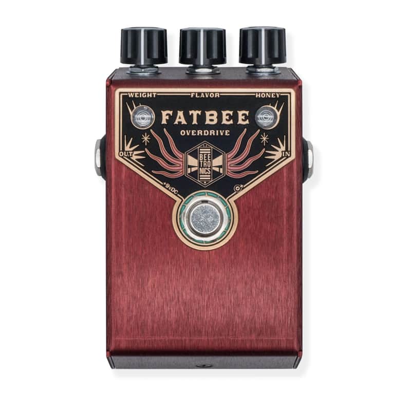 Beetronics Fatbee Overdrive 2020 - Present Red image 1