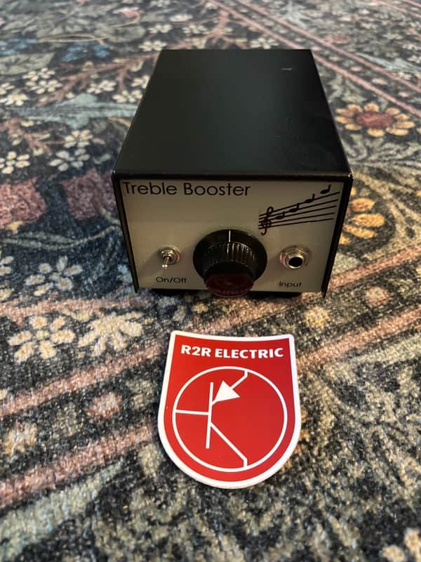 R2R Electric Amptop Treble Booster OC44 image 1