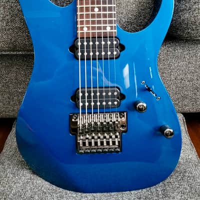 Ibanez Prestige RG752 2014 - Cobalt Blue Metallic image 10