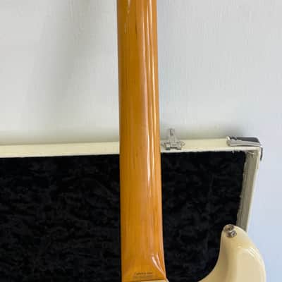 Fender ST62-70TX 2004 - Olympic White image 7