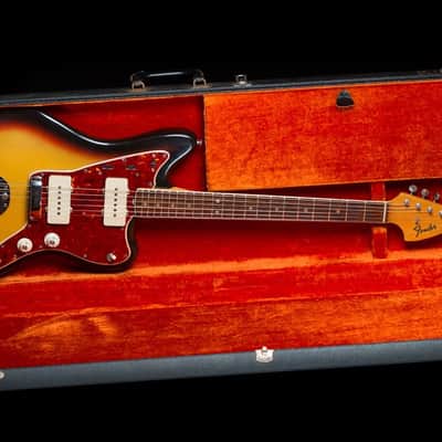 Fender Jazzmaster 1966 sunburst all original image 15