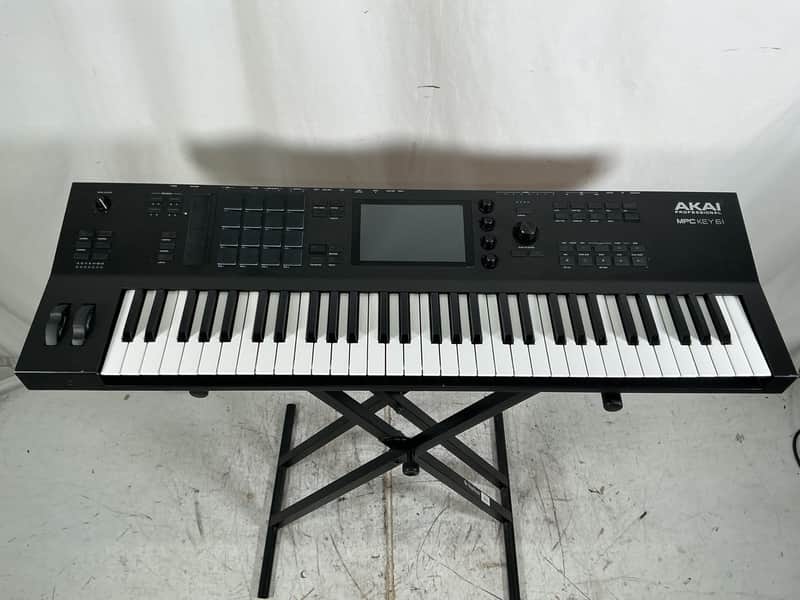 Akai MPC Key 61 Standalone Workstation Synthesizer - Black image 1