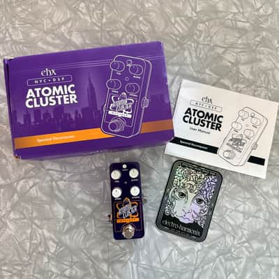 Electro-Harmonix Pico Atomic Cluster Spectral Decomposer 2025 - Present - Blue image 2