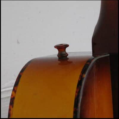 Hand Made Custom Arch Top Tenor Guitar - Soares'y Tenor Guitars image 7