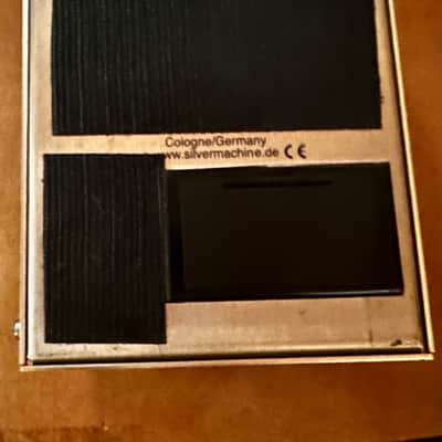 Musician Sound Design Silverstone Classic Overdrive Silver RARE image 2