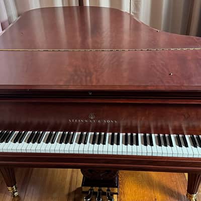 Steinway&Sons A 1901 - Satin Walnut image 23