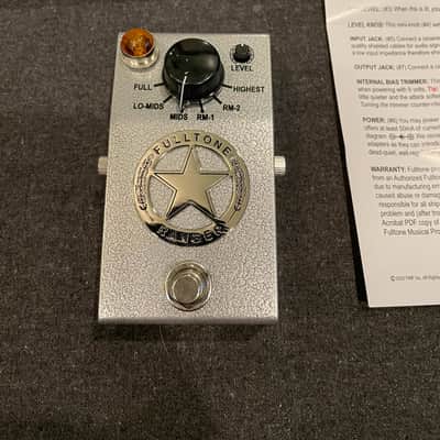 Fulltone Custom Shop Ranger Treble Boost #01840 image 3