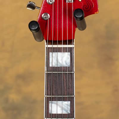 2022 Fender American Vintage II Jazzmaster Dakota Red Underwood Aged image 5