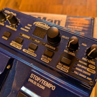 DigiTech JML JamMan Looper Guitar Effects Pedal With Original Box And PSU image 7