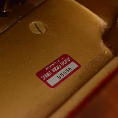 1906 Steinway B7 Classic 7' Grand Piano from Sunset Sound Factory #29919 image 19