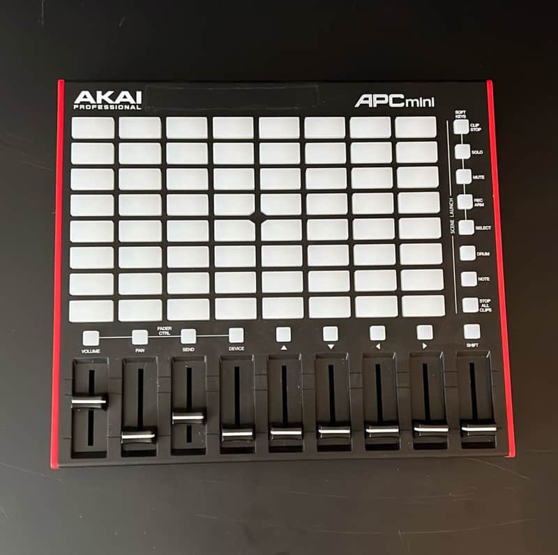 Akai APC Mini MKII MIDI Controller 2023 - Present - Black image 1