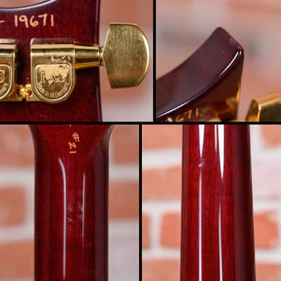PRS Dragon III #21 of 100 Figured Maple Top Amber 1994 w/OHSC image 15