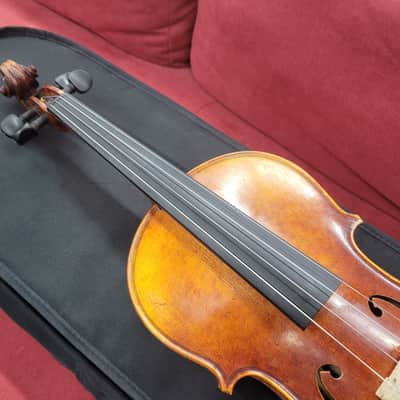 Otto Benjamin ML-206 4/4 Violin Outfit - Aged Natural image 7