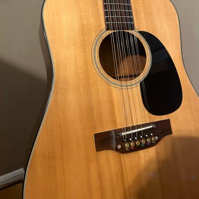 Vintage Takamine F-385 12-String (1974-1975) - Made in Japan -Natural image 18