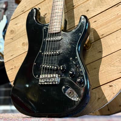 Fender Stratocaster 1977 - Black image 8