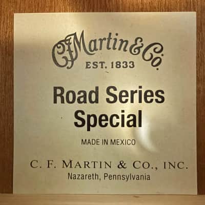 VV: IMMACULATE Martin GPA10E Road Series acoustic/electric guitar ToneRite, DEAL image 4