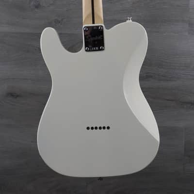 Squier Affinity Telecaster with Laurel Fretboard, String Through Body Olympic White image 5