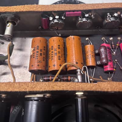 Fender Deluxe 1954 - Tweed image 10