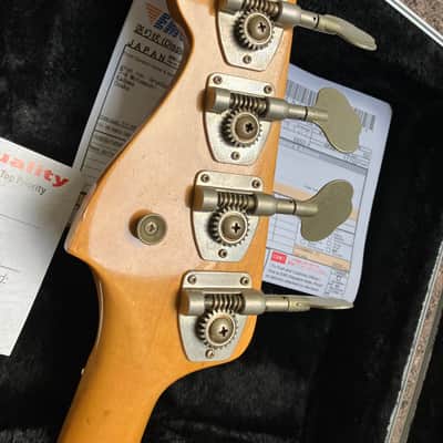Tokai Jazz Sound 1980 - Candy Apple red image 12