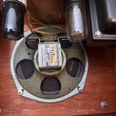Vintage 1954 Fender Tweed Champ 5D1 Wide Panel Clean USA Amplifier Combo *1950s* image 17