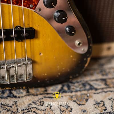 Fender Jazz Bass 1971 - Sunburst image 3