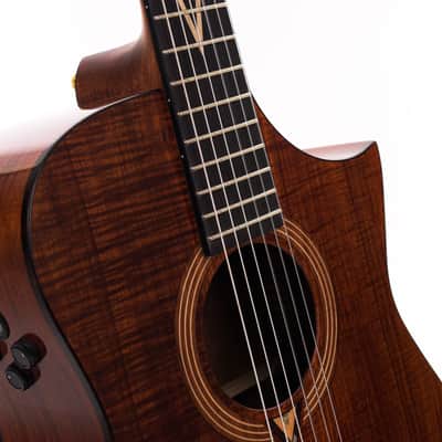 Cort LUXE nylon II Frank Gambale Cutaway with Electronics W-case 2039gr image 9