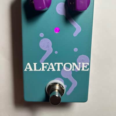 AlfaTone Carlito Fuzz #2 2023  - Hand Painted Custom (Lovepedal Karl Fuzz style guitar pedal) image 3