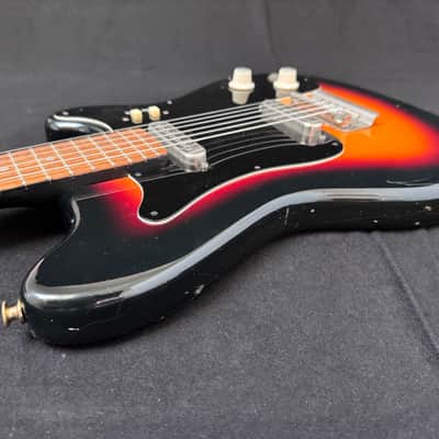 Hofner 164 1969 - 1976 - Shaded Wood (Sunburst) image 15