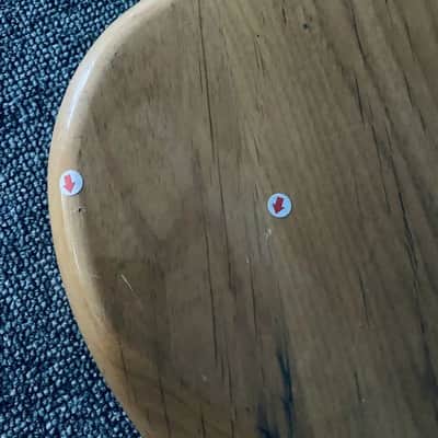 Solid Alder Wood 4 String Bass Body image 16