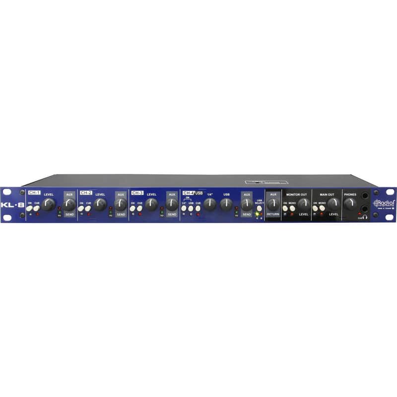 Radial KL-8 Keyboard Mixing Station image 1