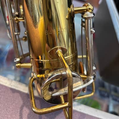 Buescher Aristocrat Alto Saxophone Vintage image 4