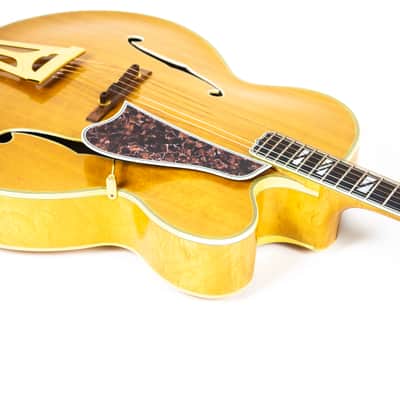 Gibson Super 400 CN 1961 owned by Brian Setzer image 19