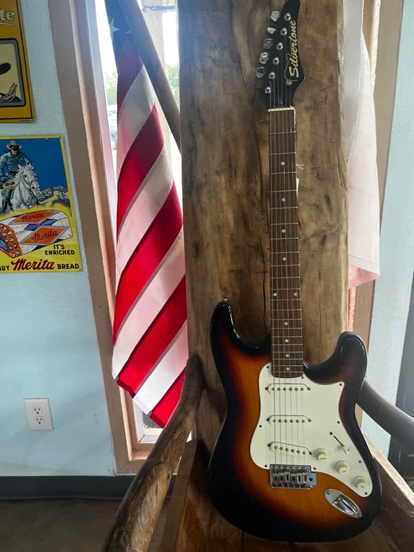 Silvertone SS11TS 2000s - Tobacco Sunburst image 1