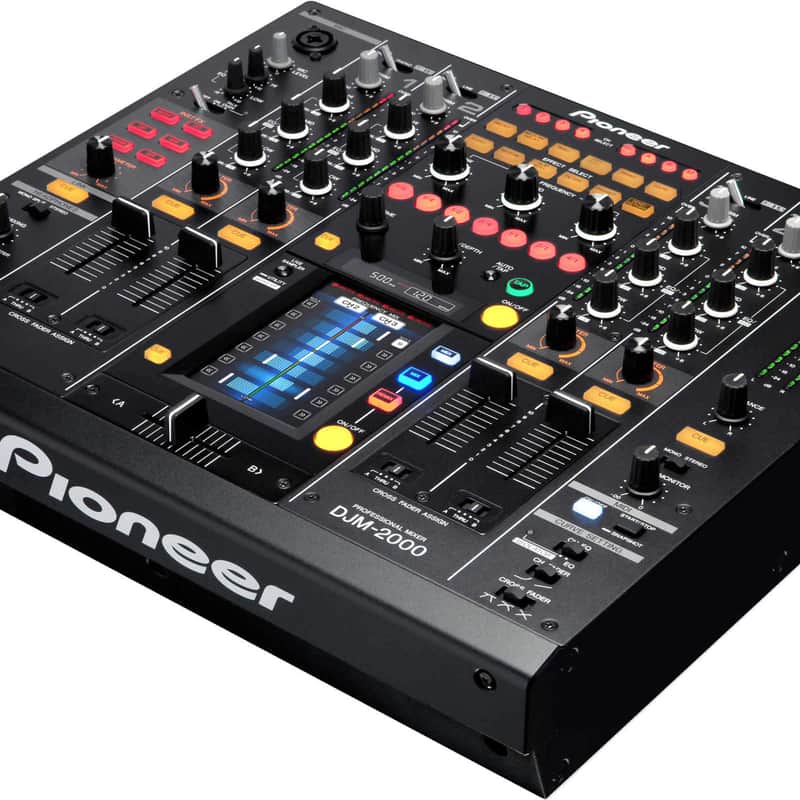 Early 2010s Pioneer DJM-2000 4-Channel DJ Mixer and Effects Co…