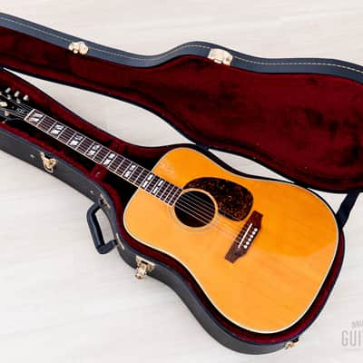 1968 Gibson SJN Southern Jumbo Natural Vintage Dreadnought Acoustic Guitar Long Scale 25 1/2" w/ Case image 18