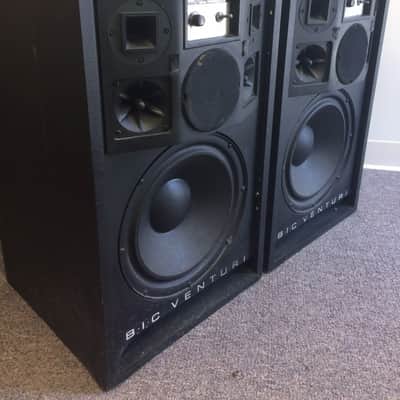 Bic Venturi Formula 6 - Listening Speakers PAIR image 2