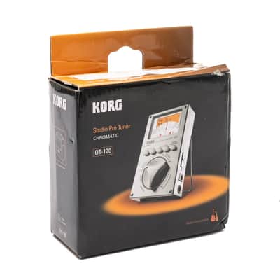 Korg - OT-120 - Orchestral Tuner Pedal - w/Box USED image 3