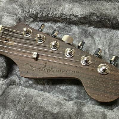 Fender Stratocaster FSR Limited Edition Shell Pink Full All Rosewood Neck BRAND NEW American Pro II image 1