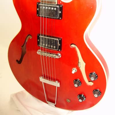 Vintage Gibson ES-335TD Electric Guitar, Cherry w/ Case image 4