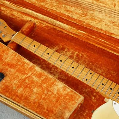1959 Fender Esquire ex Bernie Marsden + OHSC + Candy image 5