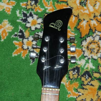 AELITA-2 RARE Soviet Vintage Electric Guitar USSR Russia 1980 image 7
