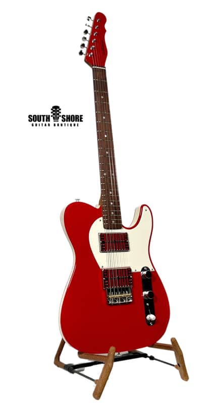 CP Thornton Classic II Hot Rod Series, 2022, Matador Red / Pure White Sides, NEW, 6lbs 8oz. (Authorized Dealer) image 1