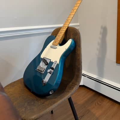 2001 Fender American Telecaster - Aqua Marine Metallic image 1