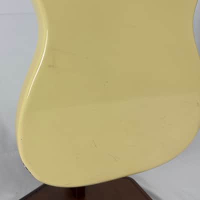 Squier Telecaster Standard Electric Guitar MIK E-Series 1989 - Blonde image 12