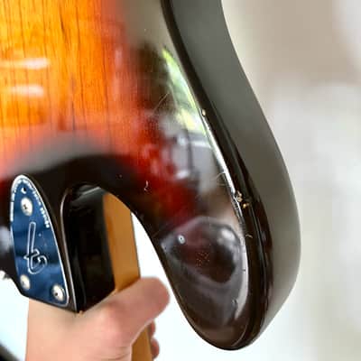 1977 Fender Telecaster Custom Sunburst with Rosewood Fretboard image 15