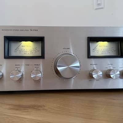 Sansui AU-α607XR Black Integrated Amplifier in Excellent Condition