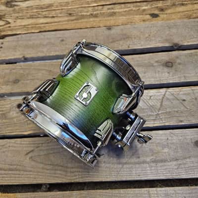British Drum Co Legend 6" Tom Drum, Orinoco Green USED! RKLET240924 image 3