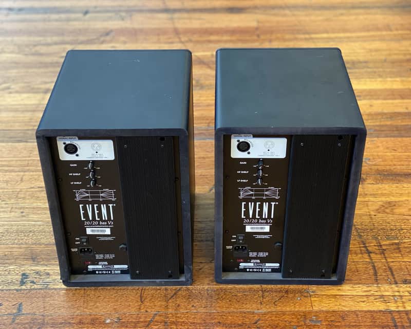 Event 20/20 bas V3 - Two-Way Active Nearfield Studio Monitor | Reverb