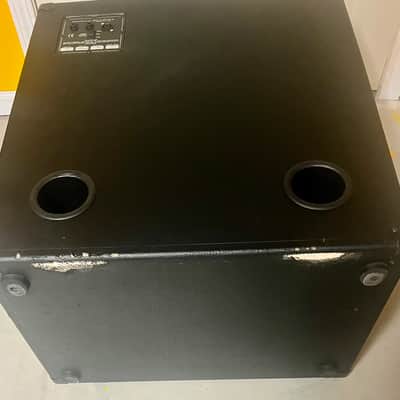 ABM 410T 8om 600w ABM ABM 115 8ohm 300w 2009 with ATA travel cases and padded covers image 4